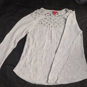 ELLE Long sleeve Knit sweater Size S